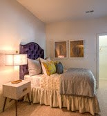 Carpeted Bedroom at Boltons Landing Apartments, Charleston
